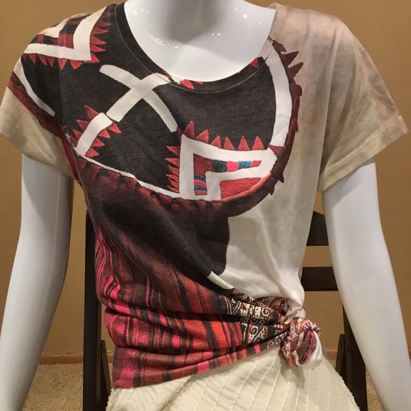 Designer Mario Testino for Mate size L T-shirt T